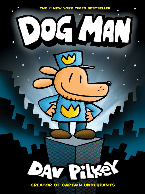 Cover of Dog Man